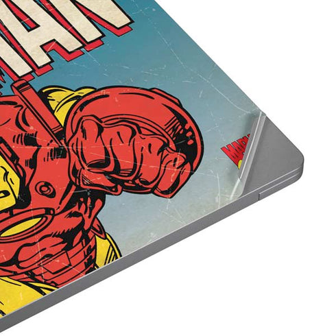 Marvel Classic Comics The Invincible Iron Man Laptop Skins
